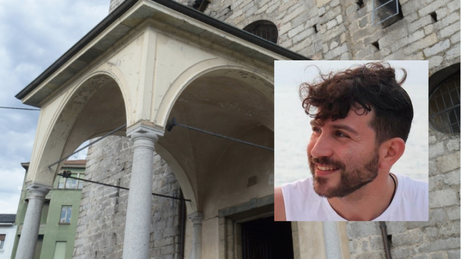 I funerali di Federico Gualtieri, a Omegna è il giorno del lutto
